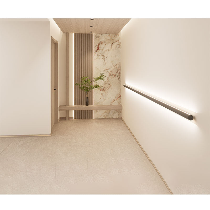 modern lighted handrail