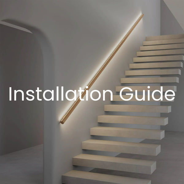 Step-by-Step LED Handrail Installation
