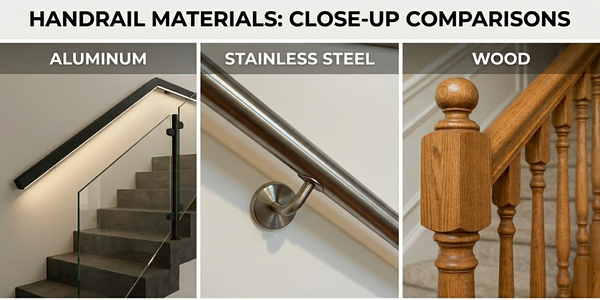 best material for handrail