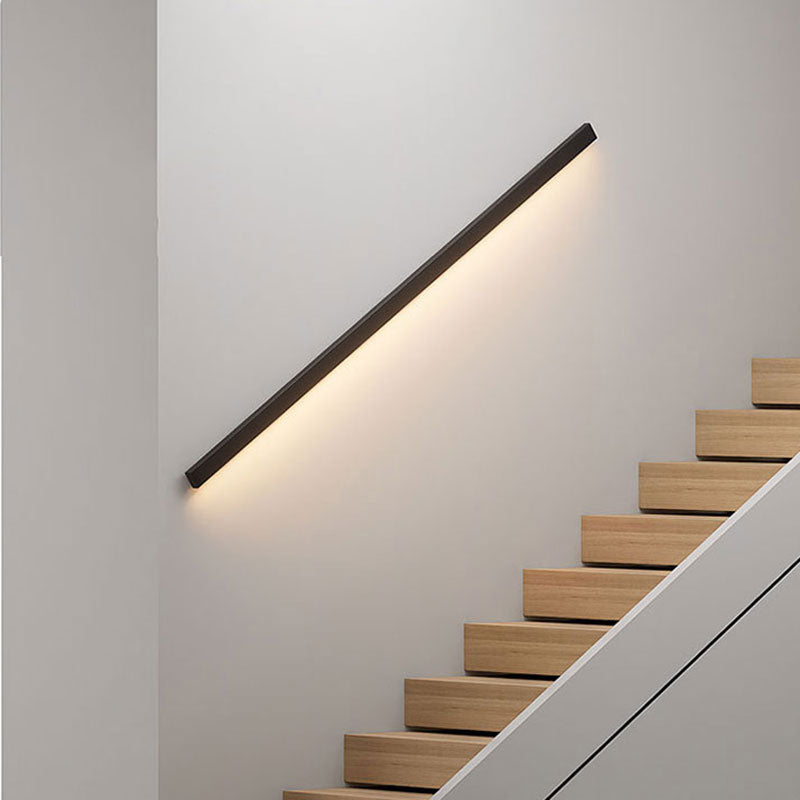 LED Handrail with Motion Censor & Flowing Light Effect - Rectangle