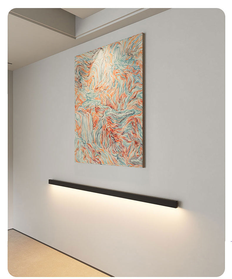 LED Handrail with Motion Censor & Flowing Light Effect - Rectangle