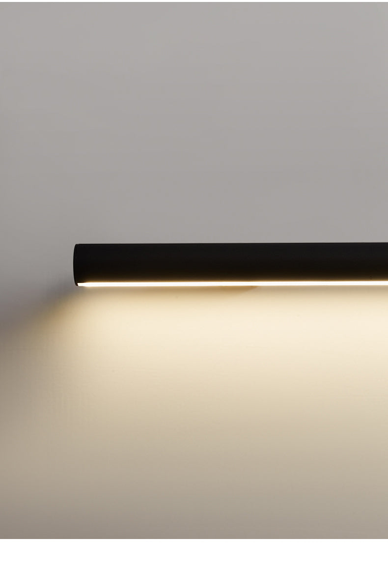 LED Handrail with Flowing Light - Round, Bottom Light