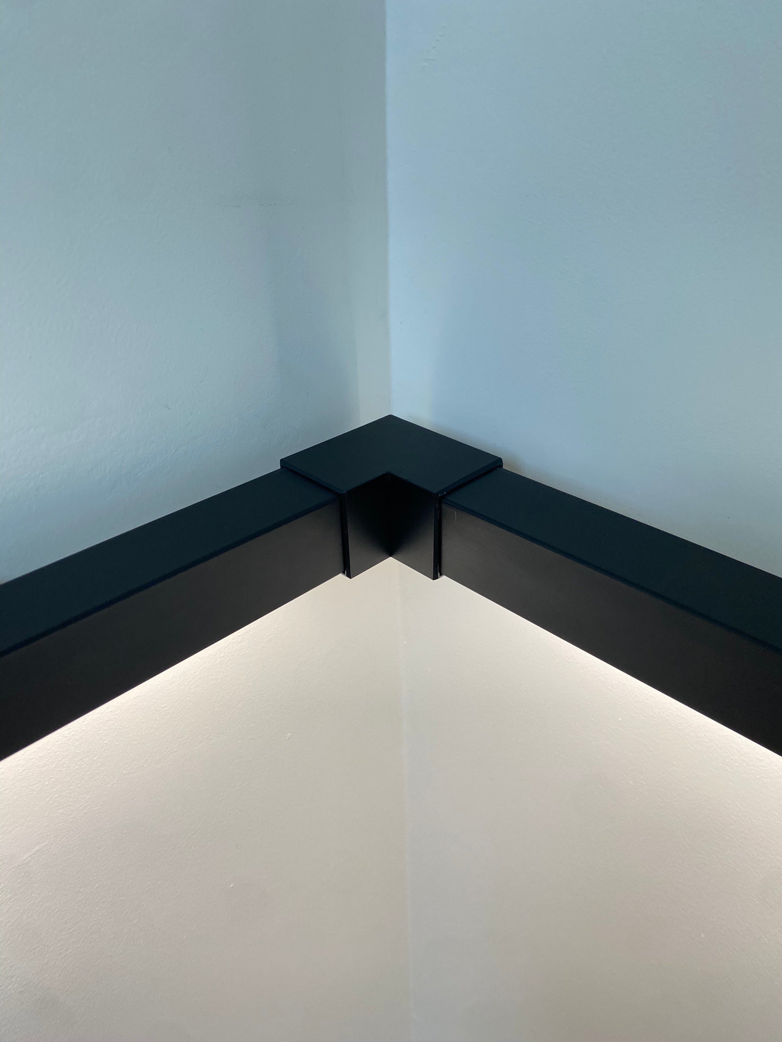 LED Handrail with Motion Censor & Flowing Light Effect - Square