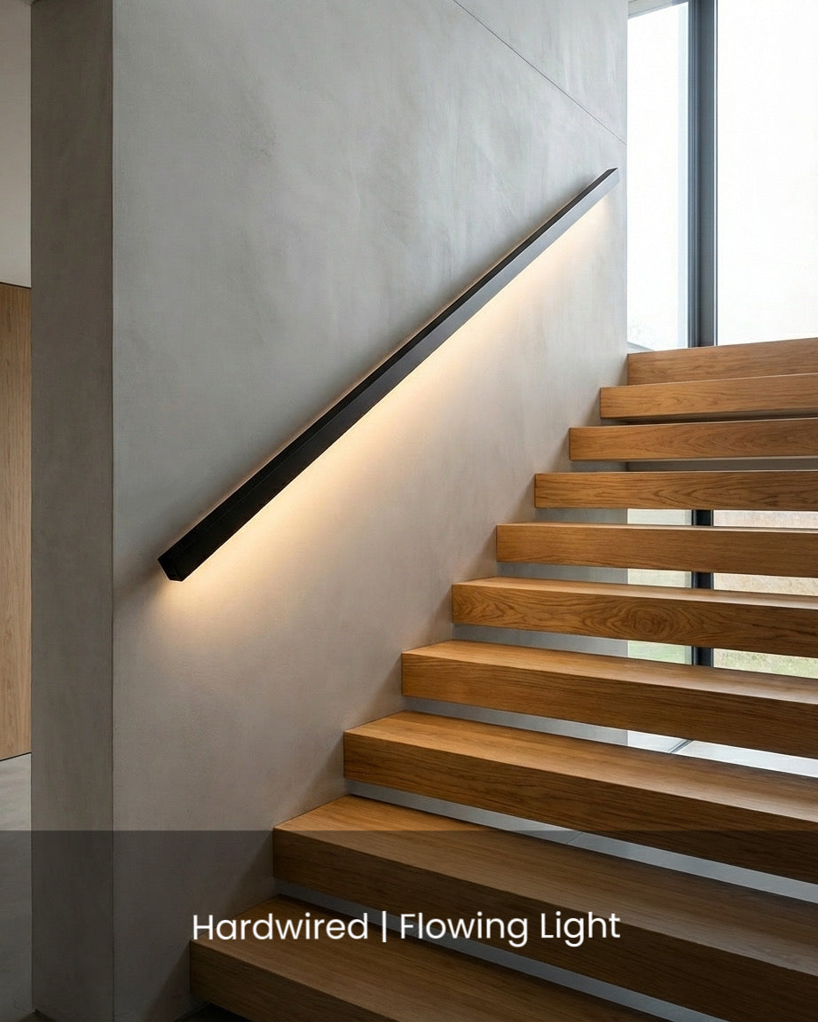 Flowing LED Handrail - Rectangle