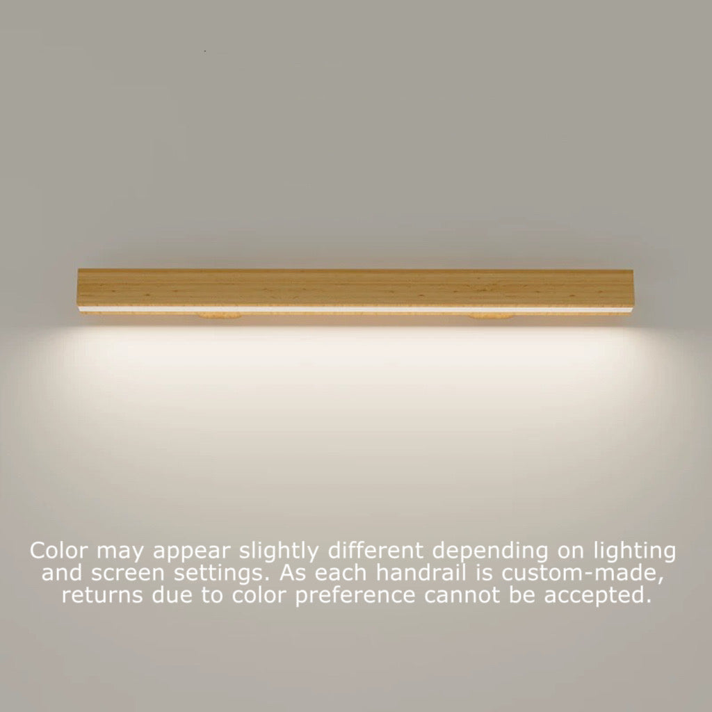 Instant-On LED Handrail - Square