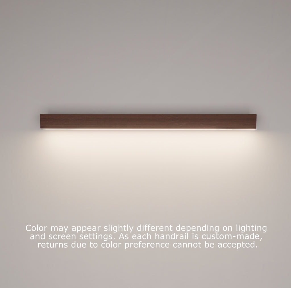 Instant-On LED Handrail - Square