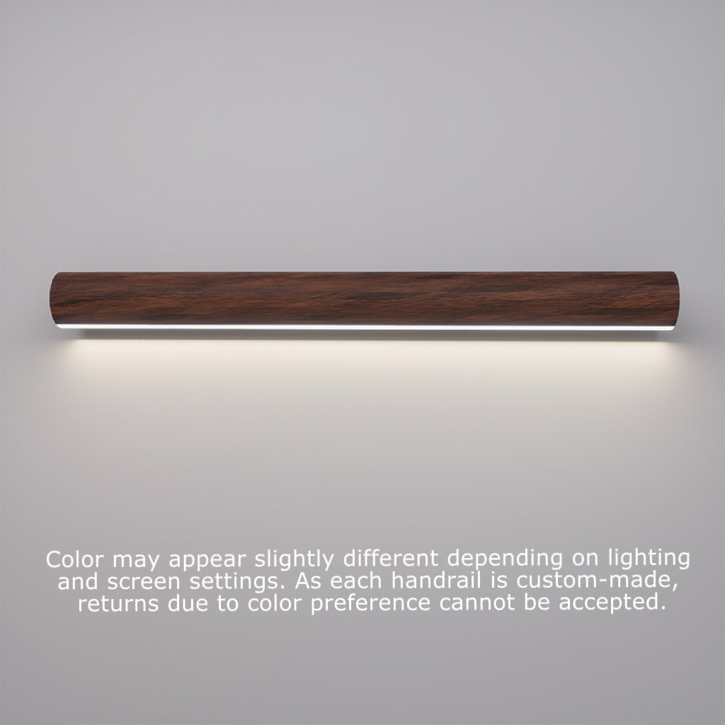 Instant-On LED Handrail - Round, Bottom Light