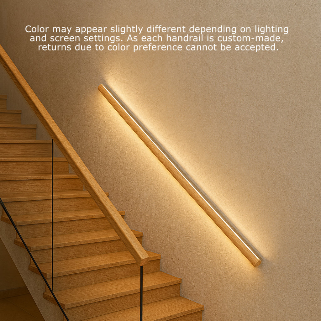Classic LED Handrail - Round, Dual Light