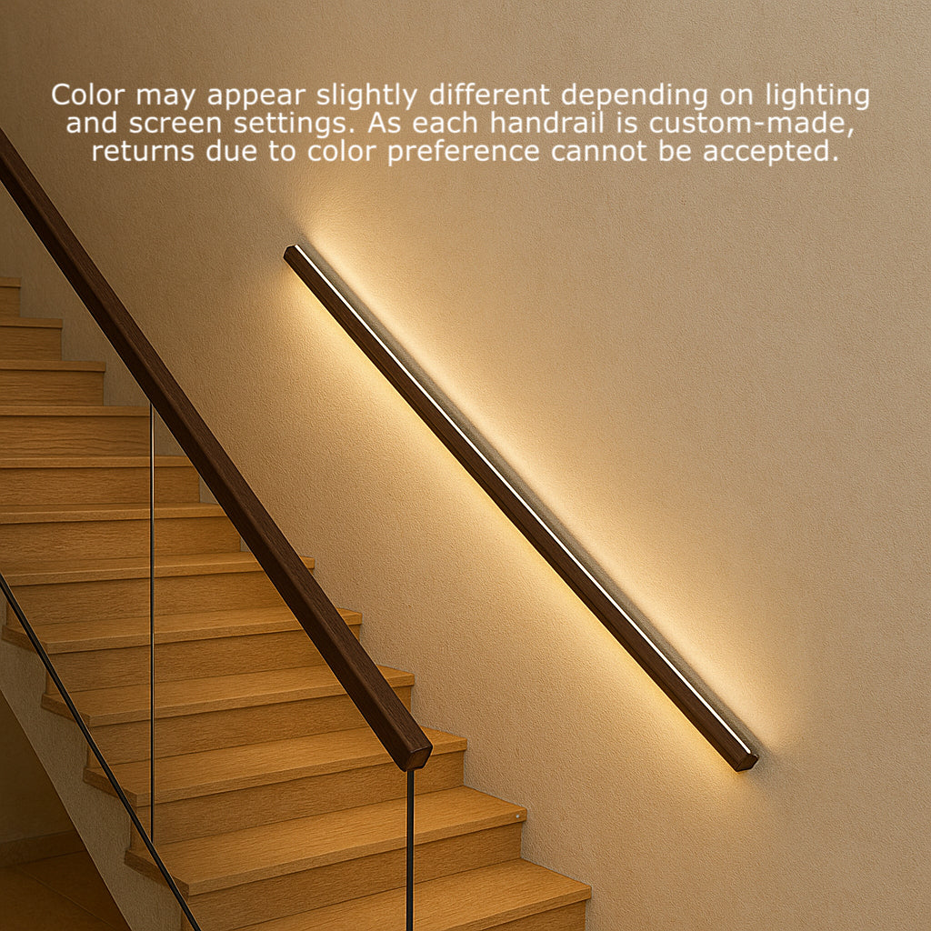 Classic LED Handrail - Round, Dual Light