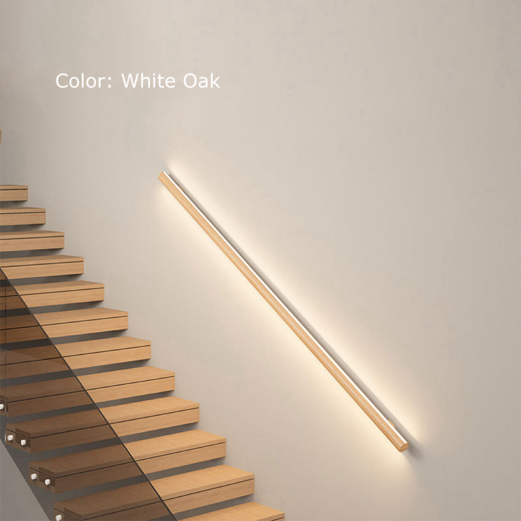 LED Handrail with Motion Censor & Flowing Light Effect - Round