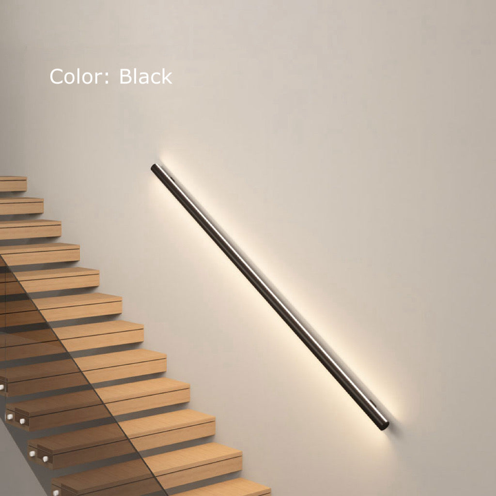 LED Handrail with Motion Censor & Flowing Light Effect - Round