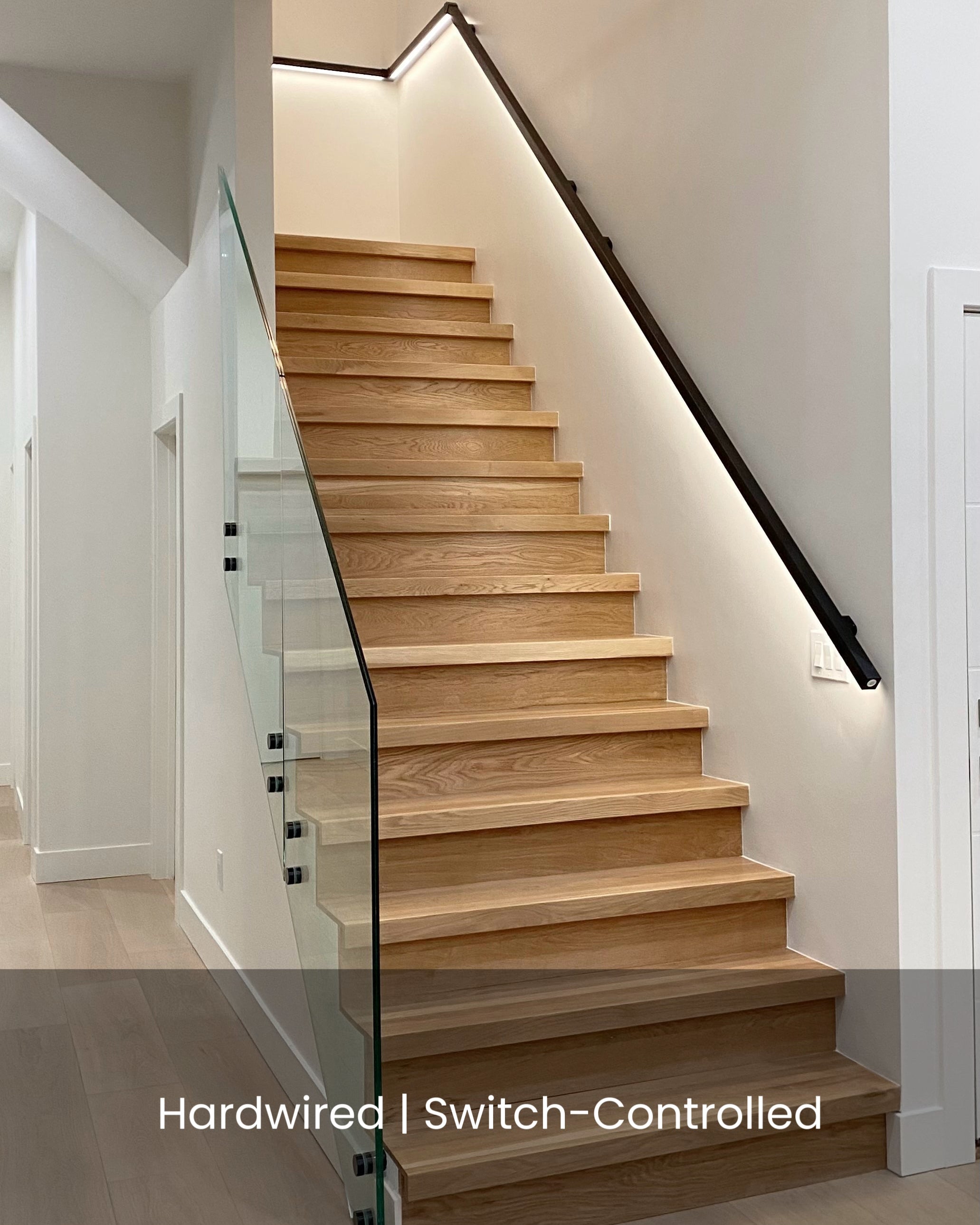 Standard LED Handrail - Square