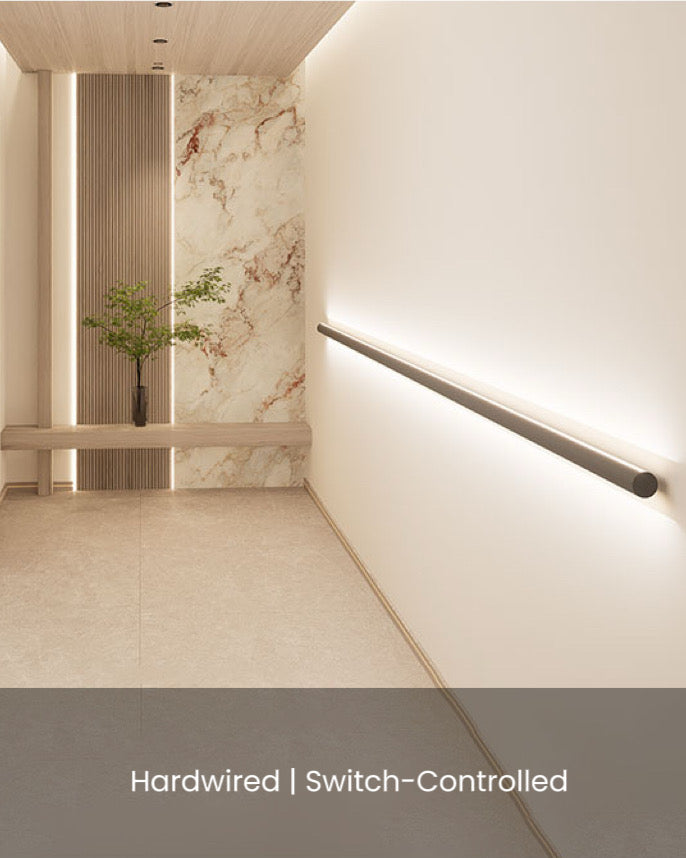 Standard LED Handrail - Round, Dual Light