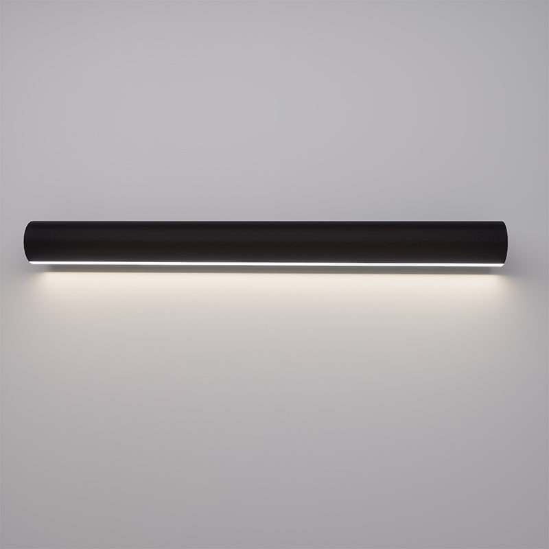 LED Handrail with Flowing Light - Round, Bottom Light
