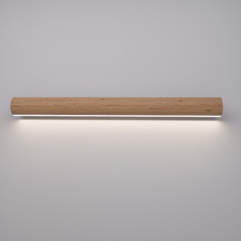 LED Handrail with Flowing Light - Round, Bottom Light