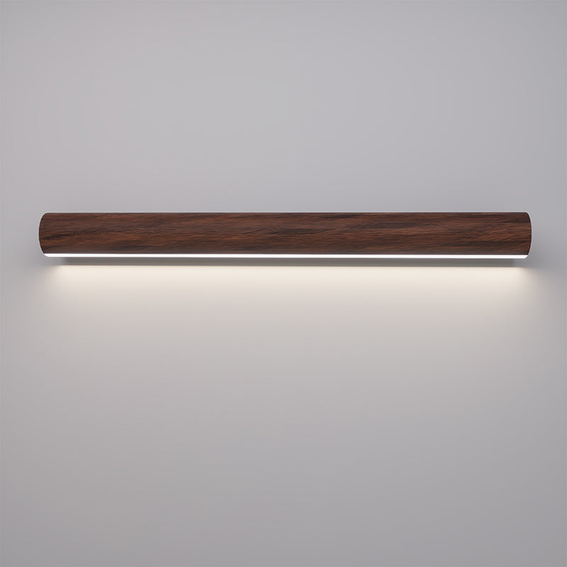 LED Handrail with Flowing Light - Round, Bottom Light