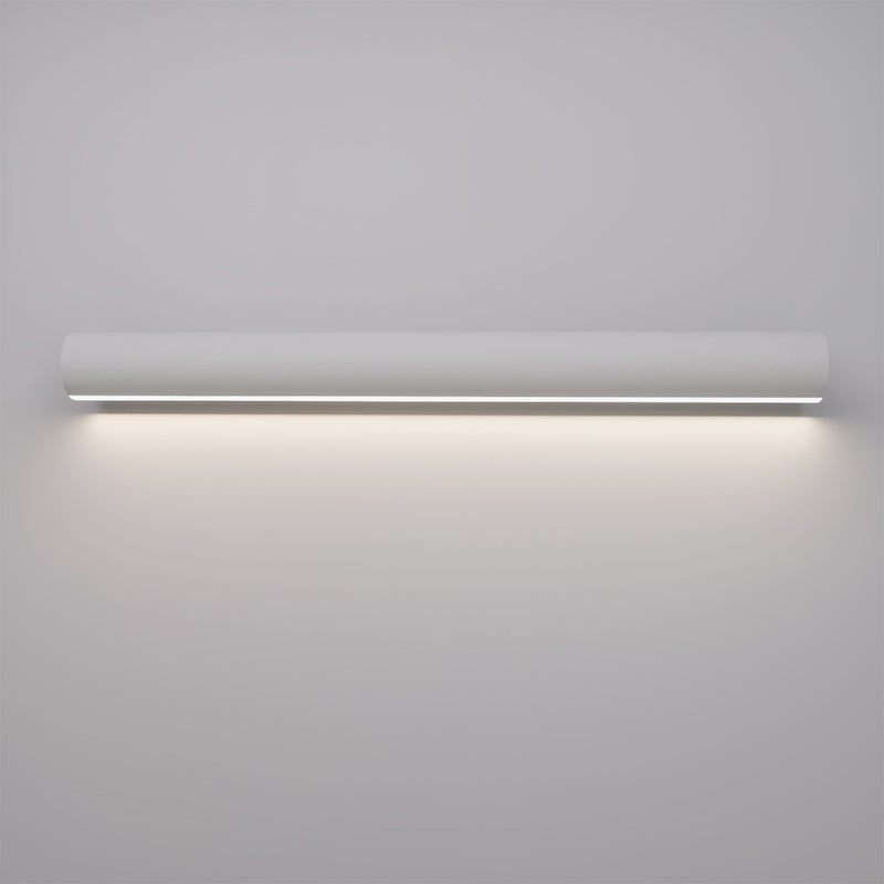 LED Handrail with Flowing Light - Round, Bottom Light