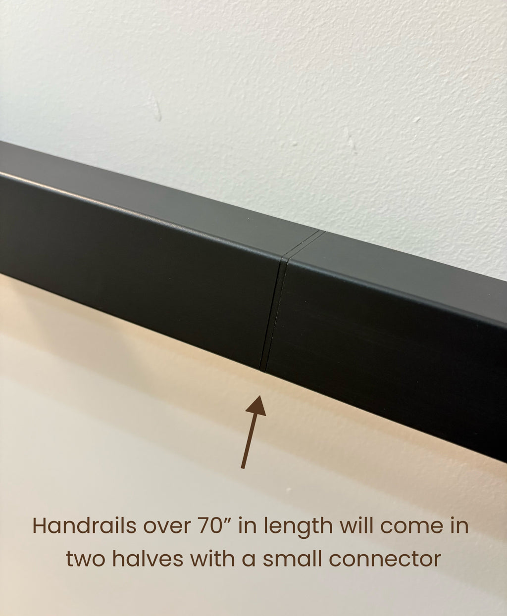 Flowing LED Handrail - Square