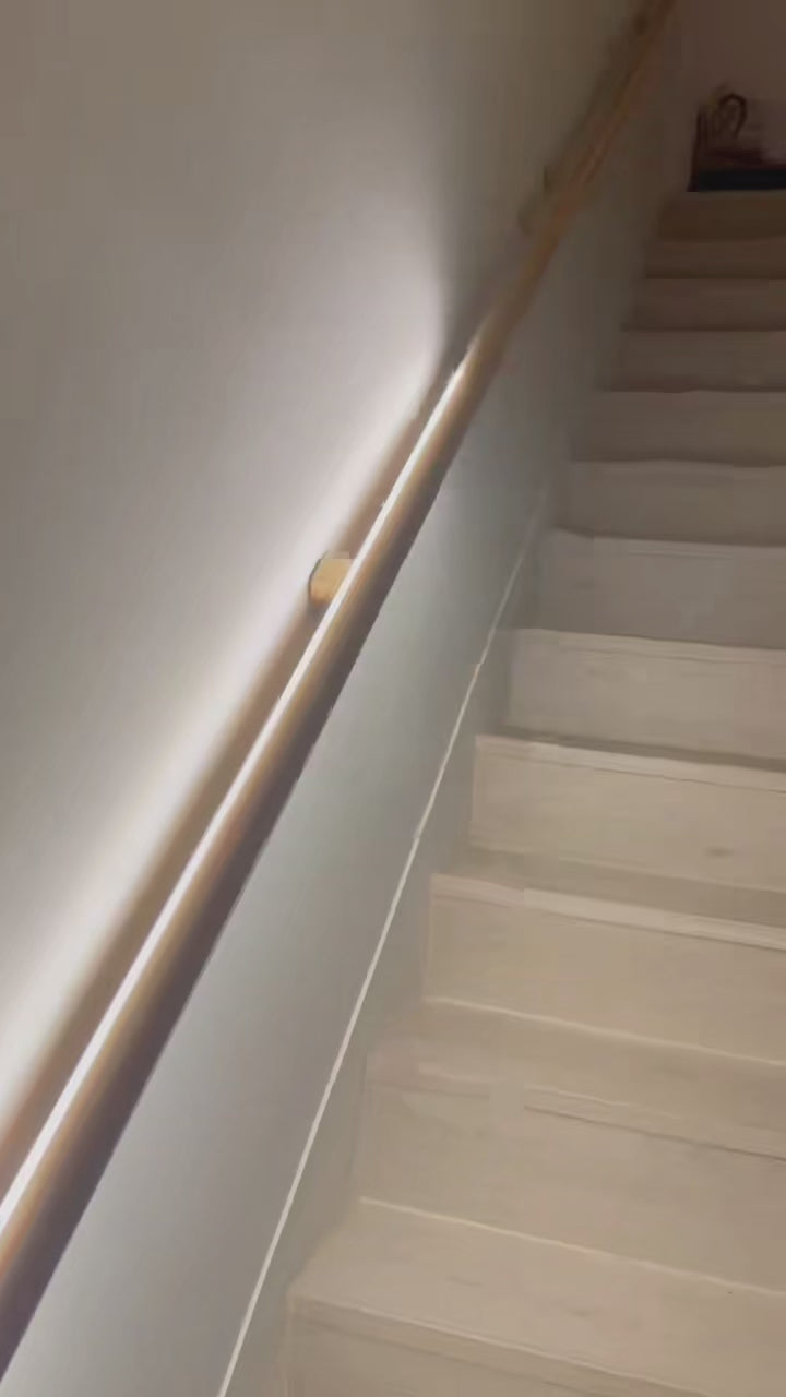 Flowing LED Handrail - Round, Dual Light