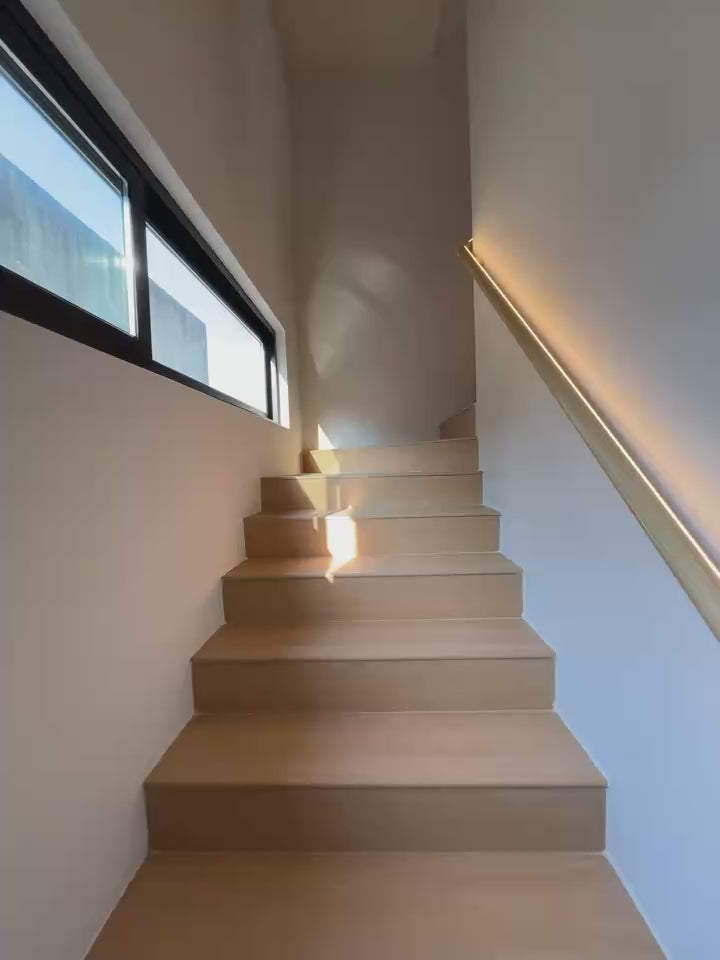 LED Handrail with Motion Censor & Flowing Light Effect - Round